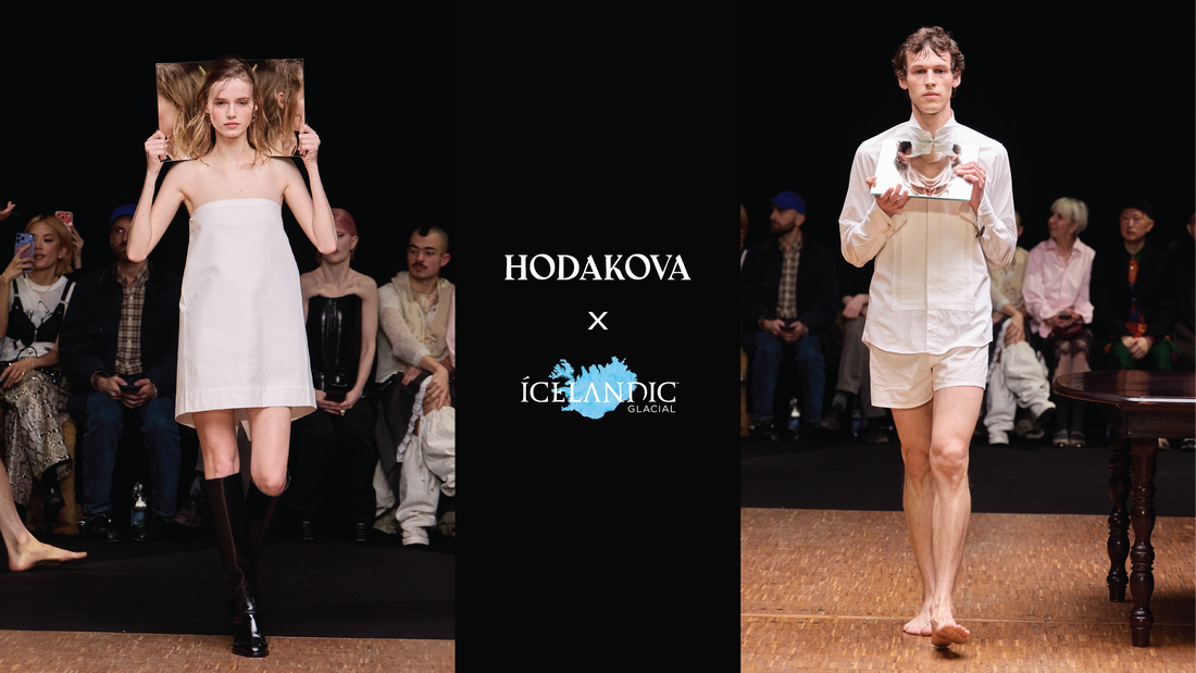 Icelandic Glacial Announces Two-Season Creative Partnership with HODAKOVA at Paris Fashion Week 2026