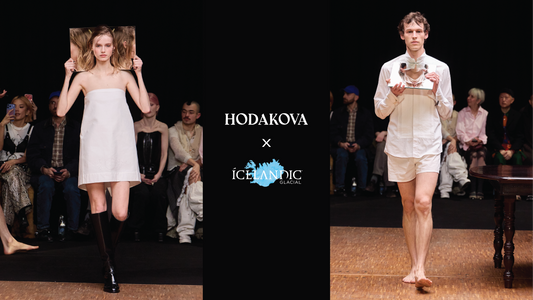 Icelandic Glacial Announces Two-Season Creative Partnership with HODAKOVA at Paris Fashion Week 2026